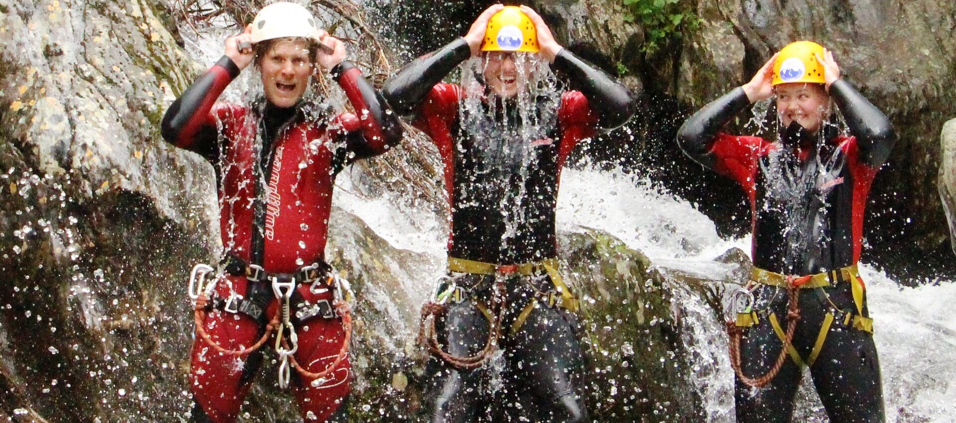 Sommer Incentives - Canyoning